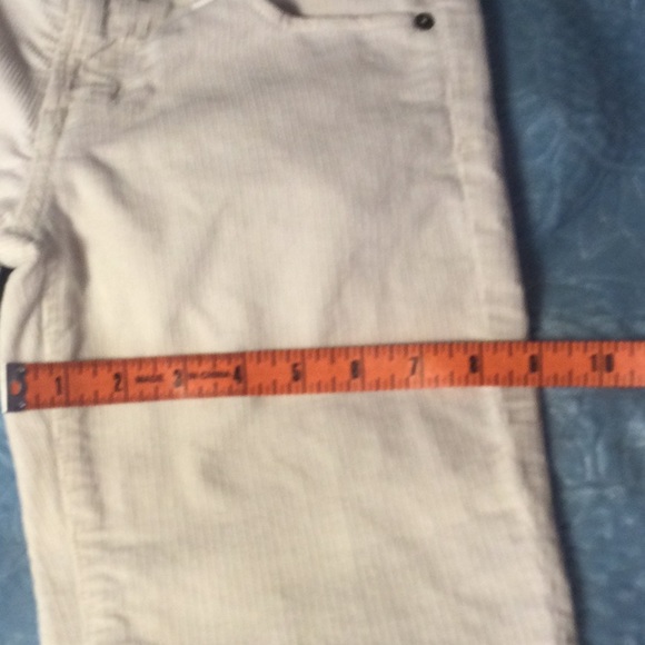 Citizens of humanity Vintage Crème Color Corduroy Pants - Picture 15 of 16